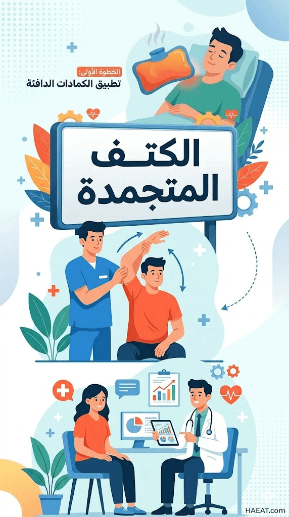 الكتف المتجمدة | 7 حقائق عن الأعراض، الأسباب، والعلاج 22 image 327