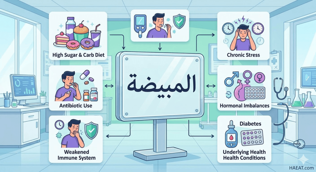 المبيضة | 5 طرق للوقاية، التشخيص، وعوامل الخطر 21 image 335