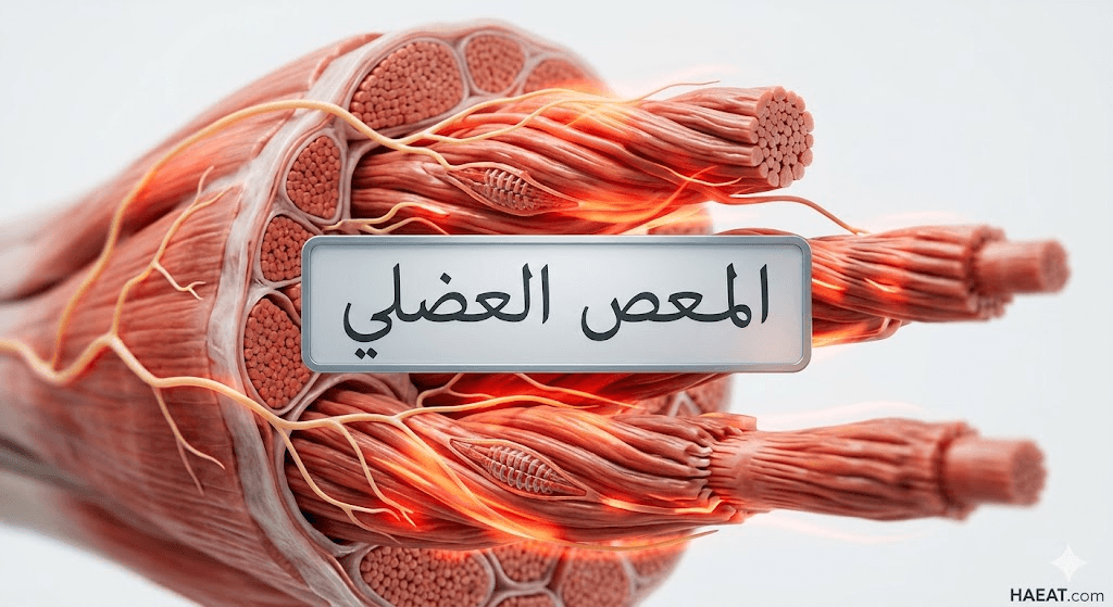 المعص العضلي | 7 حقائق عن الأعراض، الأسباب، والعلاج 20 image 349