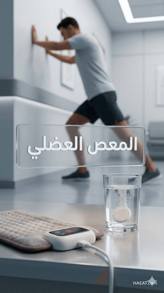 المعص العضلي | 7 حقائق عن الأعراض، الأسباب، والعلاج 22 image 351