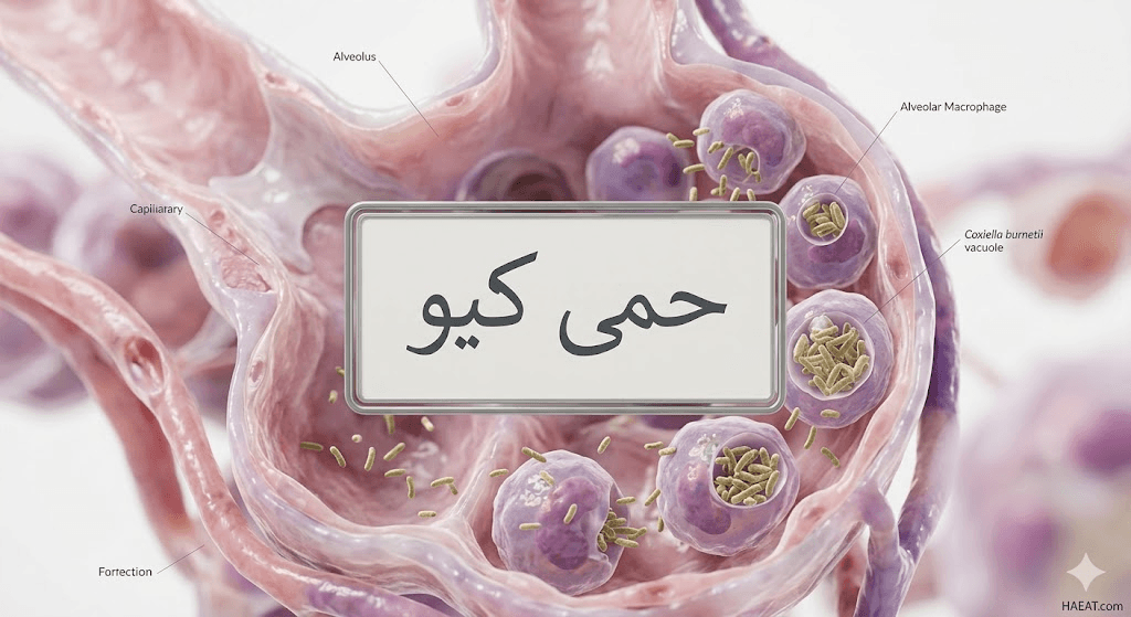 حمى كيو | 5 معلومات عن التشخيص، الوقاية، والمضاعفات 20 image 390