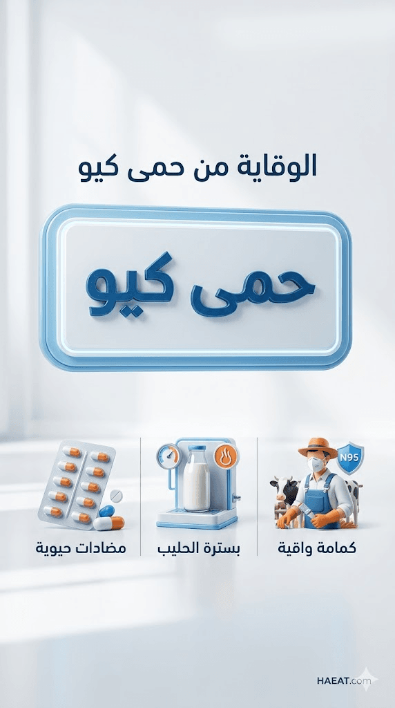 حمى كيو | 5 معلومات عن التشخيص، الوقاية، والمضاعفات 22 image 392