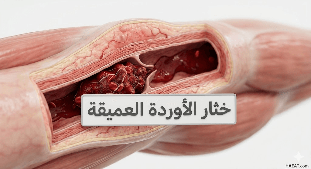 خثار الأوردة العميقة | 7 أعراض، أسباب، وطرق علاج 20 image 396