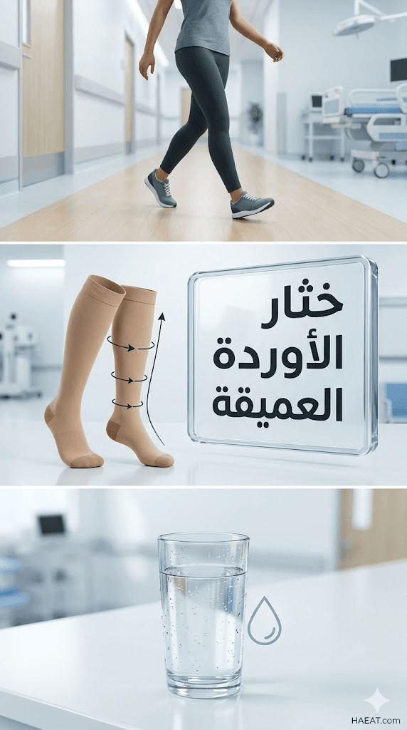 خثار الأوردة العميقة | 7 أعراض، أسباب، وطرق علاج 22 image 398