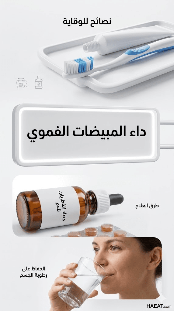داء المبيضات الفموي | 6 نصائح حول الوقاية، الأعراض، والعلاج 22 image 445