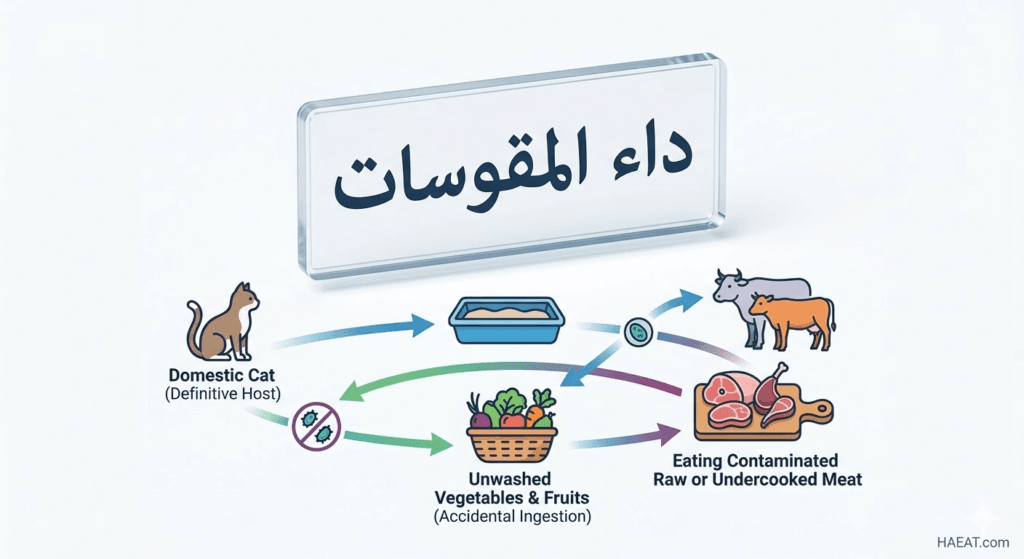 داء المقوسات | 9 أسباب للعدوى، الأعراض، وطرق العلاج 21 image 455