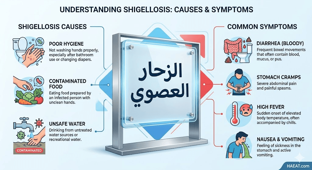 الزحار العصوي | 7 حقائق عن الأعراض، الأسباب، والوقاية 21 image 568