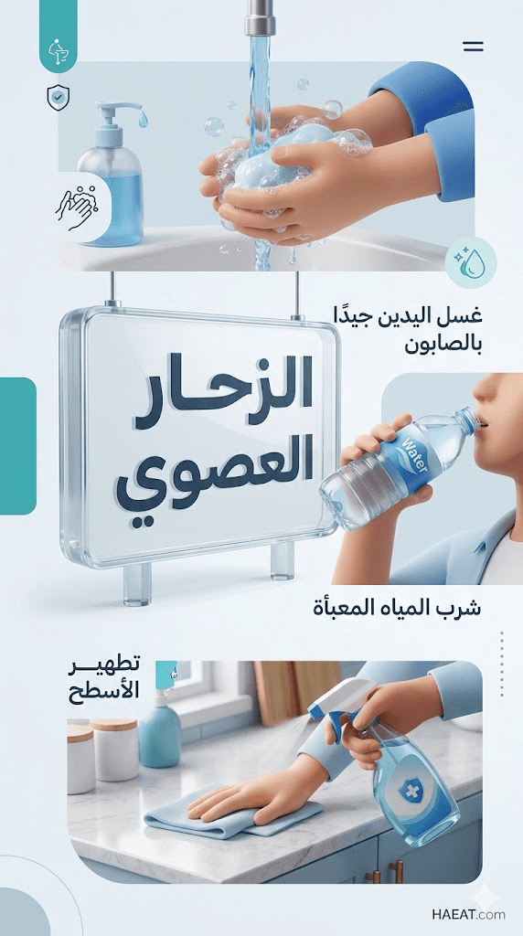 الزحار العصوي | 7 حقائق عن الأعراض، الأسباب، والوقاية 22 image 569