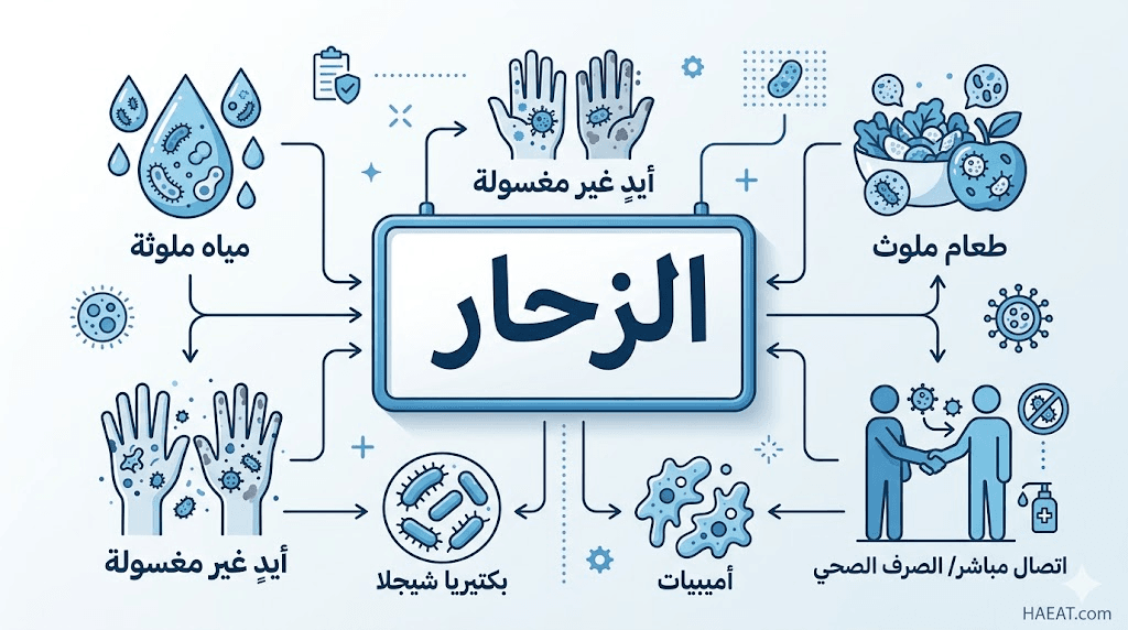 الزحار | 6 خطوات للعلاج، التشخيص، والوقاية 21 image 571