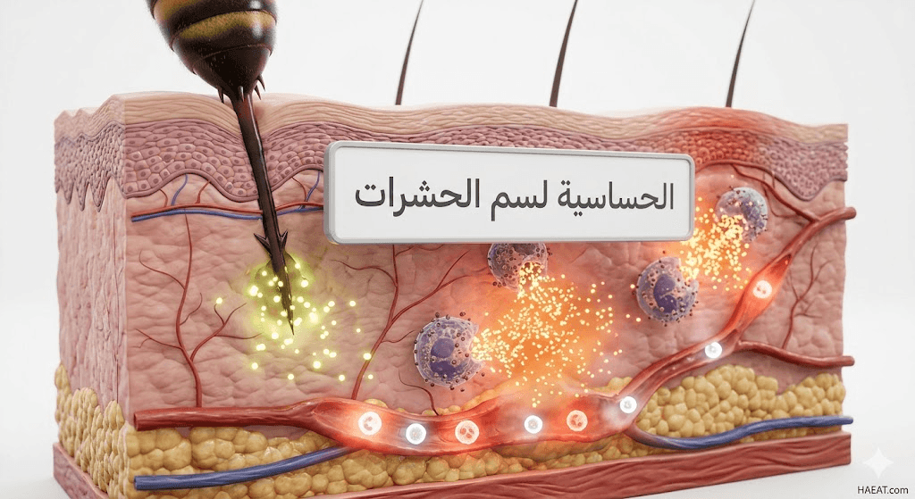 الحساسية لسم الحشرات | 5 مخاطر، تشخيص، وإسعافات 20 image 582