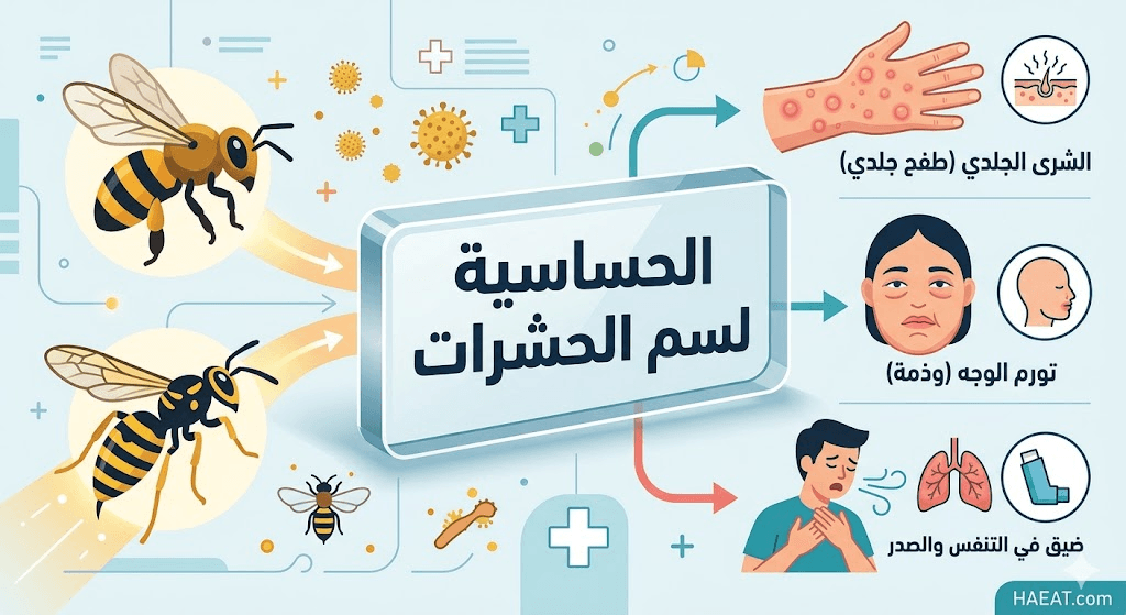 الحساسية لسم الحشرات | 5 مخاطر، تشخيص، وإسعافات 21 image 583
