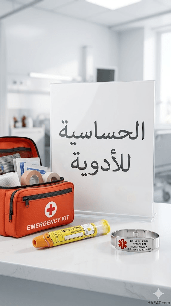 الحساسية للأدوية | 7 حقائق عن الأعراض، الأسباب، والعلاج 22 image 589