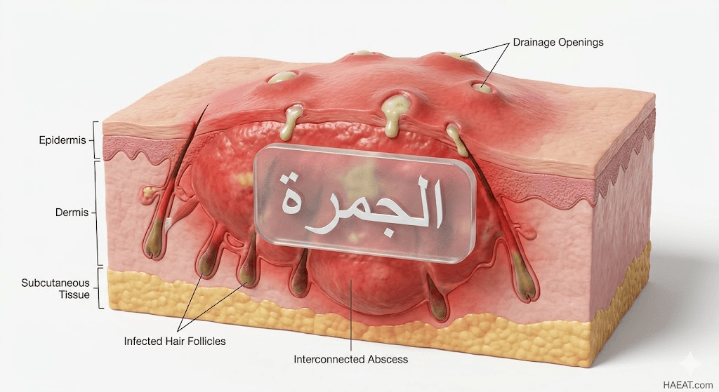 الجمرة | 7 حقائق عن الأعراض، الأسباب، والعلاج 20 image 599