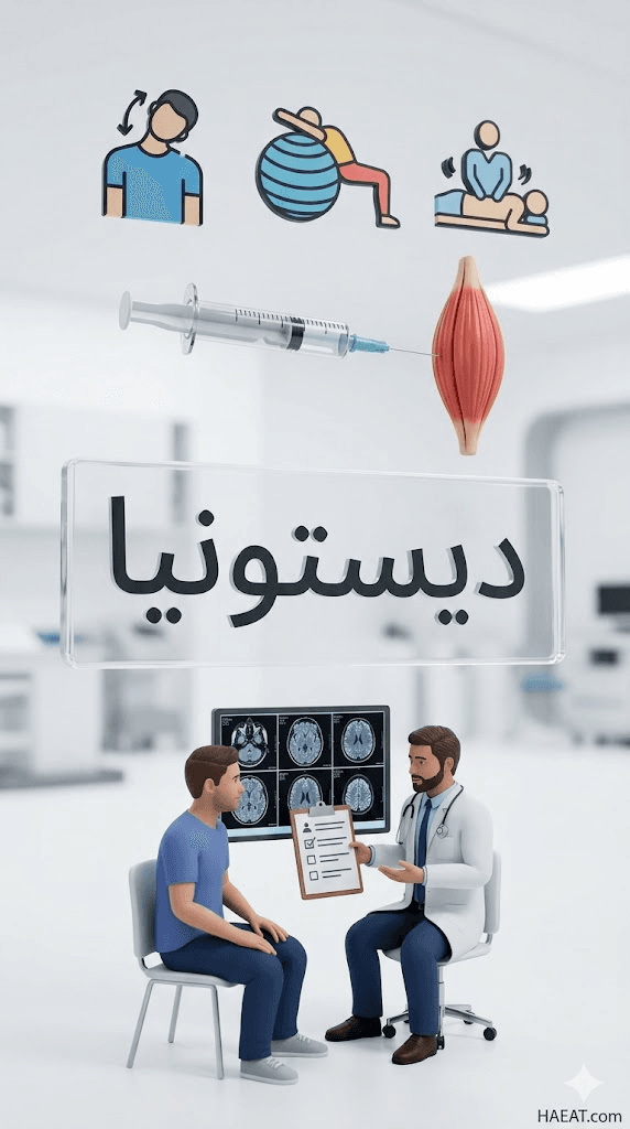 ديستونيا | 6 نصائح حول العلاج، التشخيص، والوقاية 22 image 627