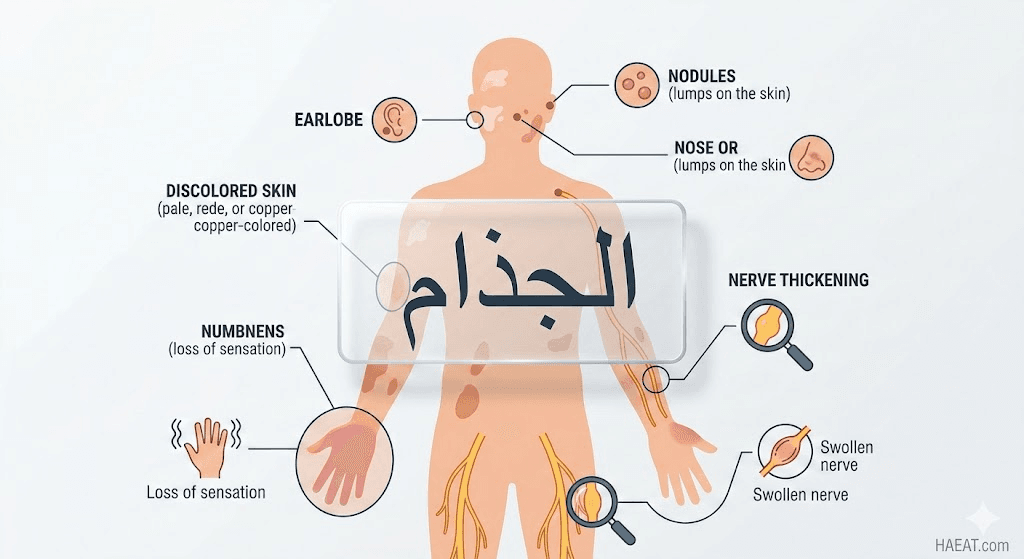 الجذام | 7 أعراض، أسباب، وطرق علاج 21 image 64
