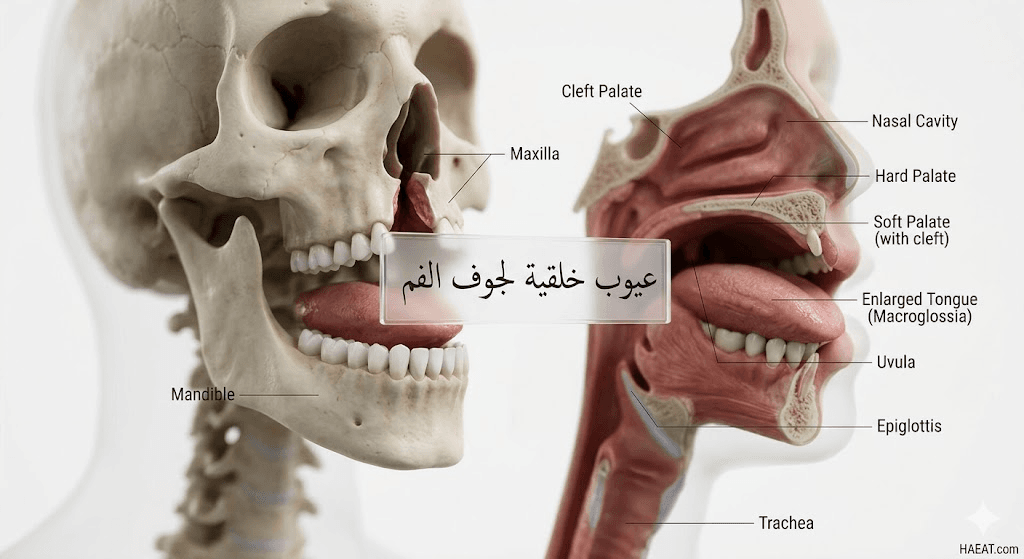 عيوب خلقية لجوف الفم | 7 أنواع، الأعراض، وطرق العلاج 20 image 647