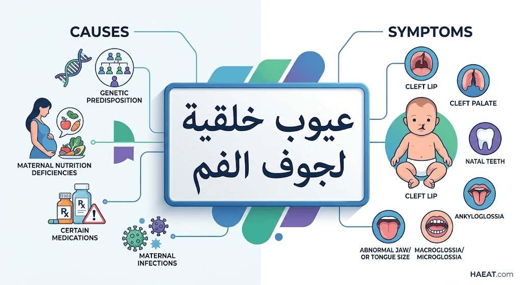 عيوب خلقية لجوف الفم | 7 أنواع، الأعراض، وطرق العلاج 21 image 648