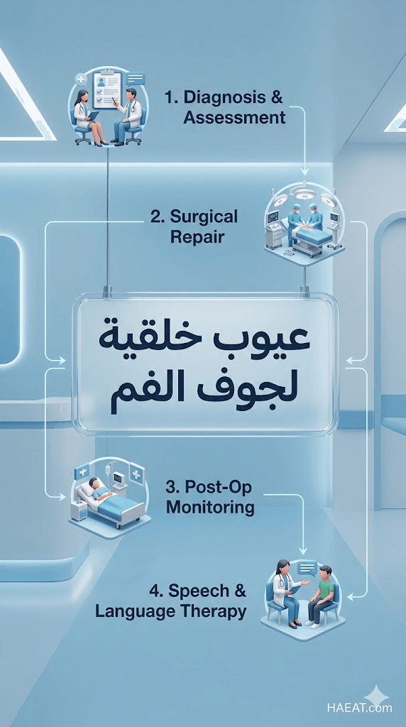 عيوب خلقية لجوف الفم | 7 أنواع، الأعراض، وطرق العلاج 22 image 649