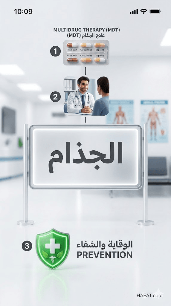 الجذام | 7 أعراض، أسباب، وطرق علاج 22 image 65