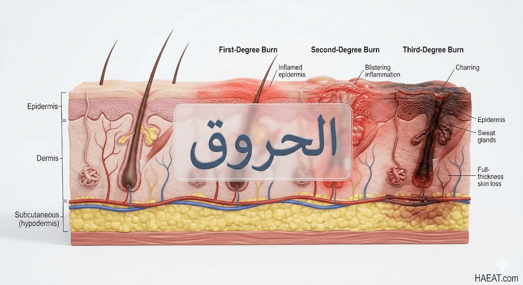 الحروق | 9 نصائح حول العلاج، الأعراض، وعوامل الخطر 20 image 66