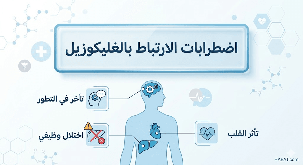 اضطرابات الارتباط بالغليكوزيل | 7 حقائق عن الأعراض والأسباب 21 image 676