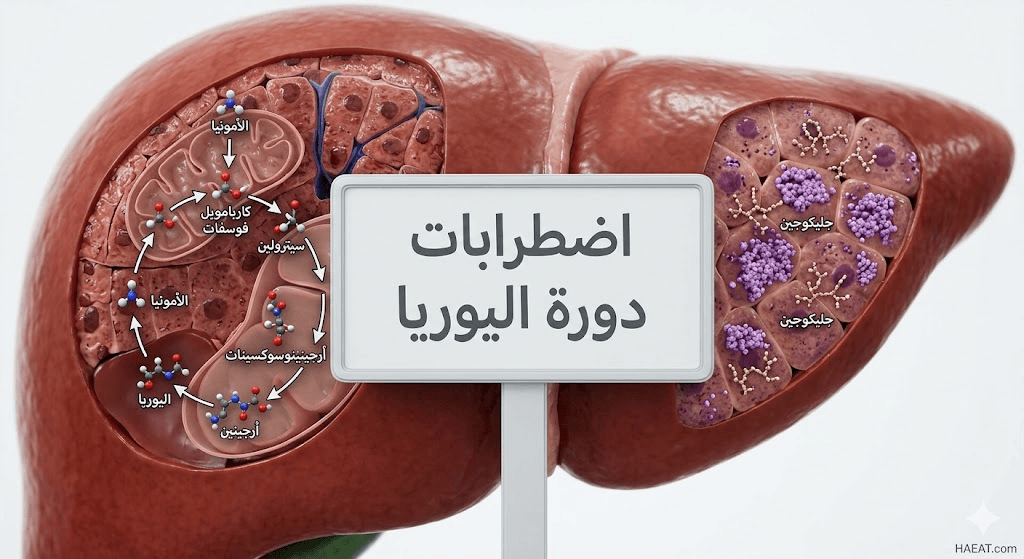 اضطرابات دورة اليوريا | 5 طرق للتشخيص، الوقاية، والمضاعفات 20 image 678