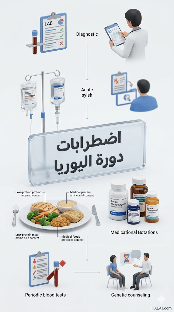 اضطرابات دورة اليوريا | 5 طرق للتشخيص، الوقاية، والمضاعفات 22 image 680