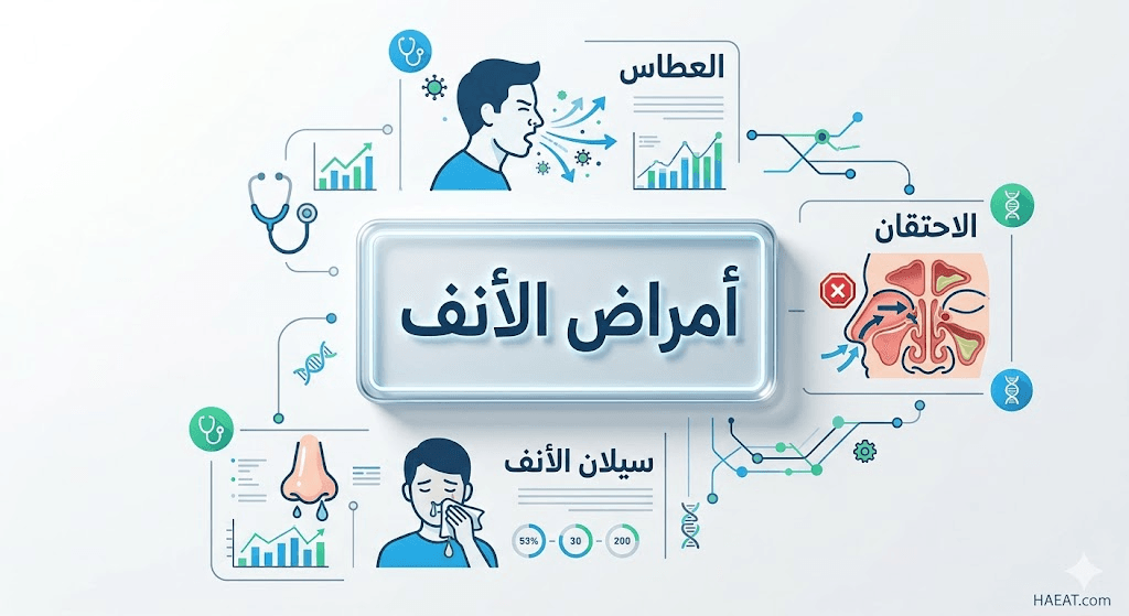 أمراض الأنف | 9 نصائح حول الوقاية، المضاعفات، والعلاج 21 image 721