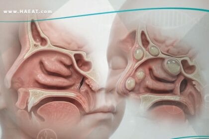 أمراض خلقية في الأنف والجيوب الأنفية
