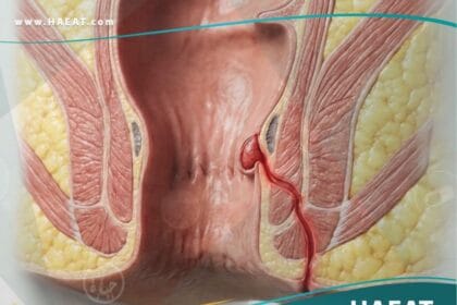 الناسور في فتحة الشرج