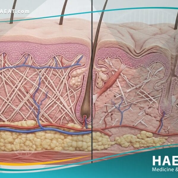 _تشيخ الجلد