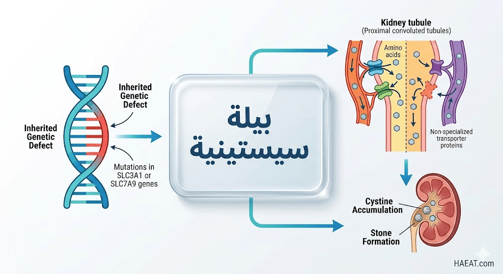 بيلة سيستينية | 7 حقائق عن الأعراض، الأسباب، والعلاج 21 image 1