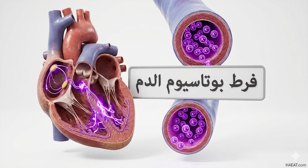 فرط بوتاسيوم الدم | 6 أسباب هامة، الأعراض، وسبل الوقاية 20 image 133