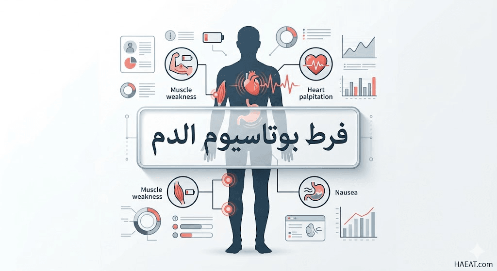 فرط بوتاسيوم الدم | 6 أسباب هامة، الأعراض، وسبل الوقاية 21 image 134