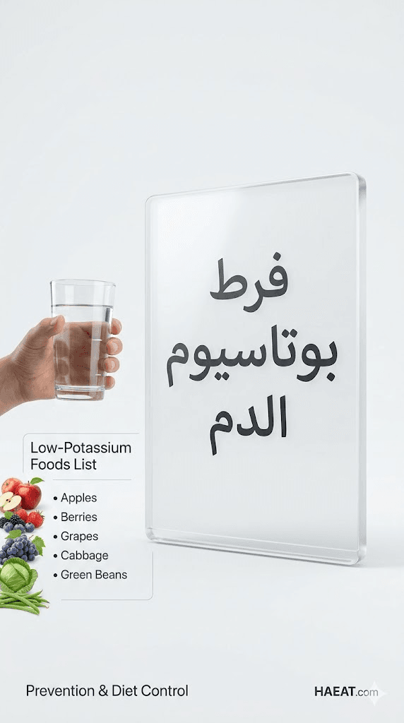 فرط بوتاسيوم الدم | 6 أسباب هامة، الأعراض، وسبل الوقاية 22 image 135