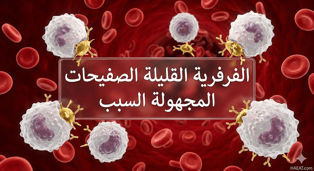 الفرفرية القليلة الصفيحات المجهولة السبب | 7 أعراض وأسباب 20 image 1374