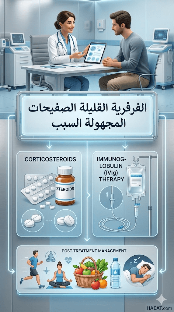 الفرفرية القليلة الصفيحات المجهولة السبب | 7 أعراض وأسباب 22 image 1376