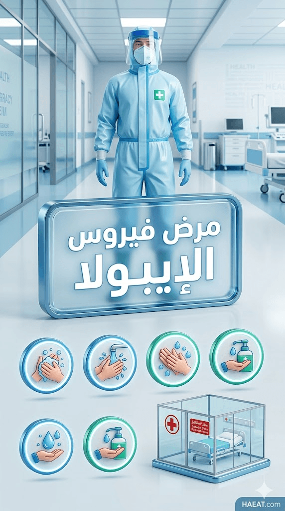 مرض فيروس الإيبولا | 7 حقائق عن الأعراض، الأسباب، والعلاج 22 image 183