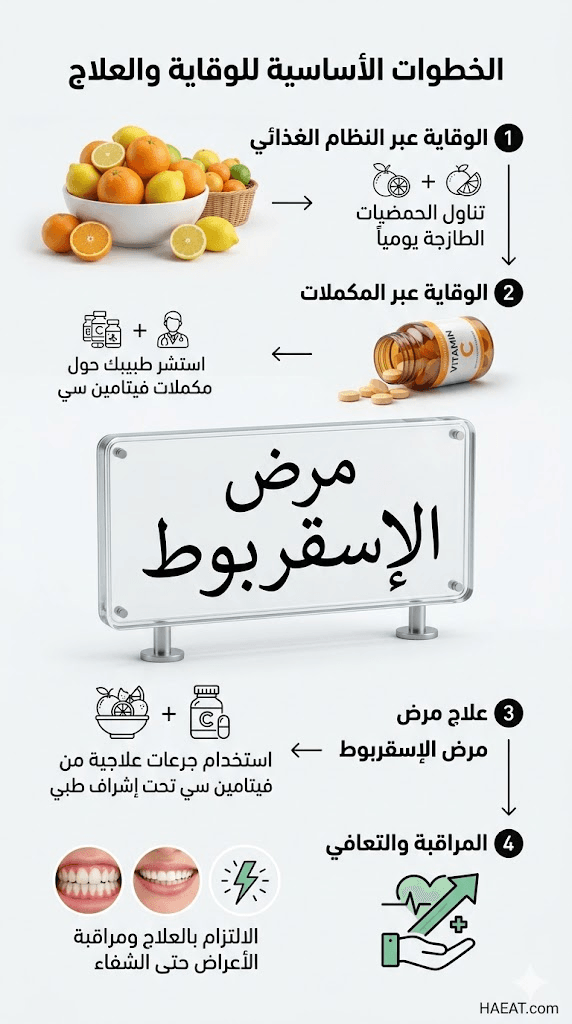 مرض الإسقربوط | 7 حقائق عن الأعراض، الأسباب، والعلاج 22 image 192