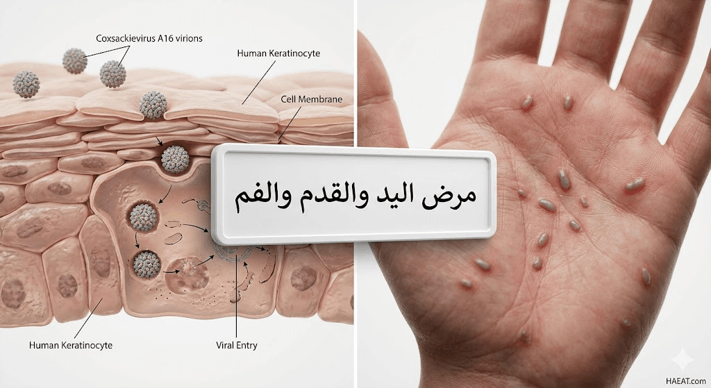مرض اليد والقدم والفم | 5 حقائق عن التشخيص والوقاية 20 image 193