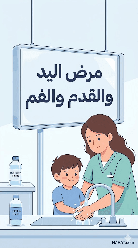 مرض اليد والقدم والفم | 5 حقائق عن التشخيص والوقاية 22 image 195
