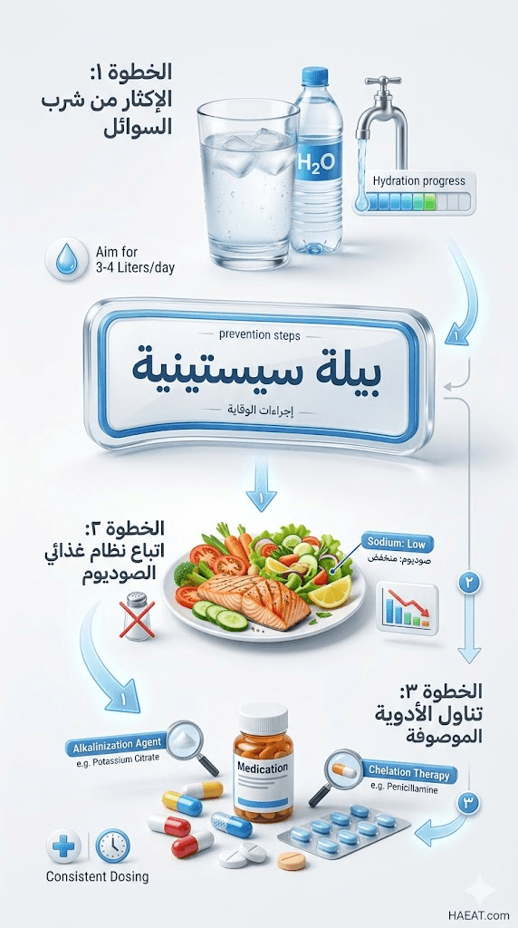بيلة سيستينية | 7 حقائق عن الأعراض، الأسباب، والعلاج 22 image 2