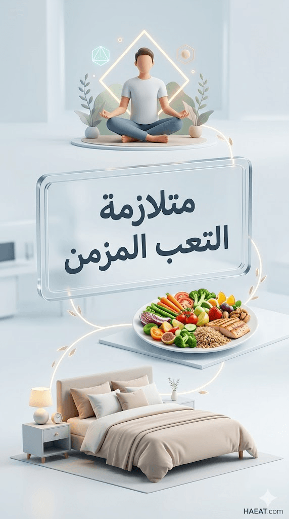 متلازمة التعب المزمن | 7 حقائق عن الأعراض، الأسباب، والعلاج 22 image 275
