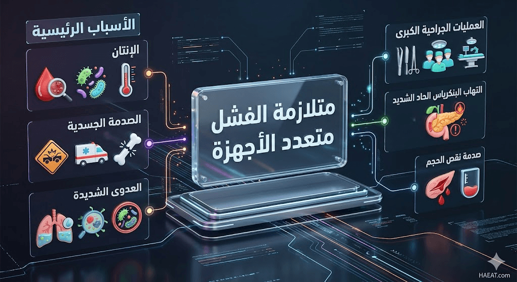 متلازمة الفشل متعدد الأجهزة | 7 أعراض، أسباب، وعلاج 21 image 282