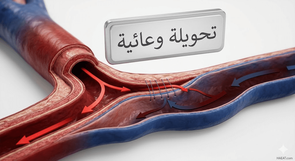 تحويلة وعائية | 7 حقائق عن الأنواع، الأسباب، والعلاج 20 image 3