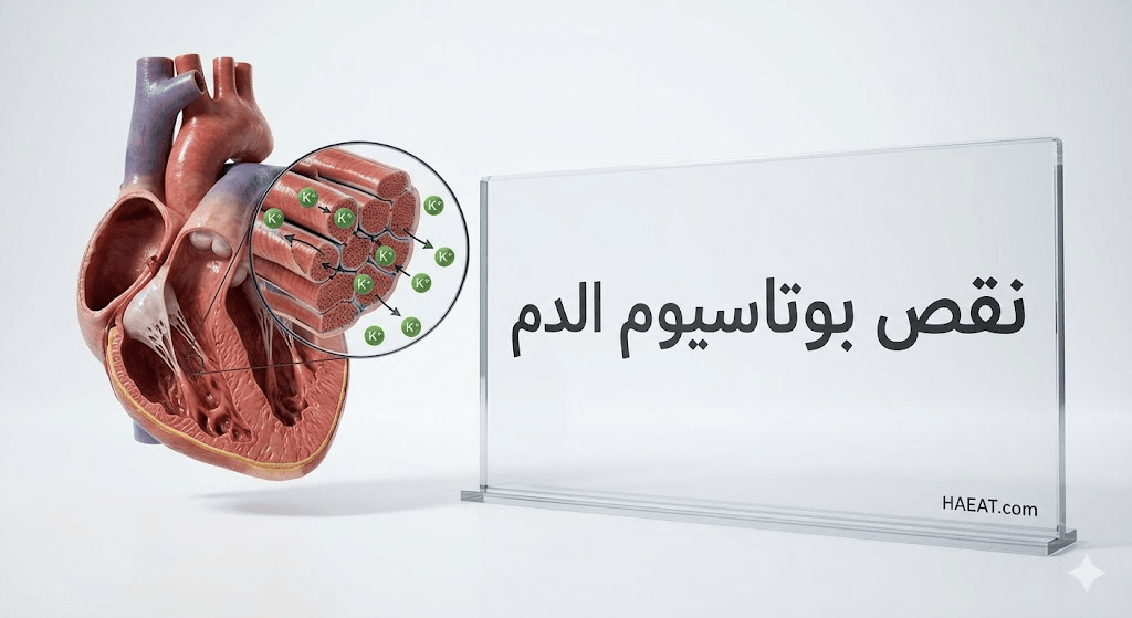 نقص بوتاسيوم الدم | 7 حقائق عن الأعراض، الأسباب، والعلاج 20 image 327