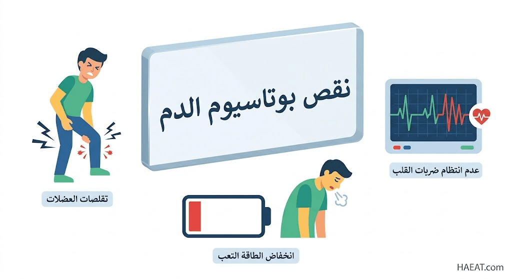 نقص بوتاسيوم الدم | 7 حقائق عن الأعراض، الأسباب، والعلاج 21 image 328