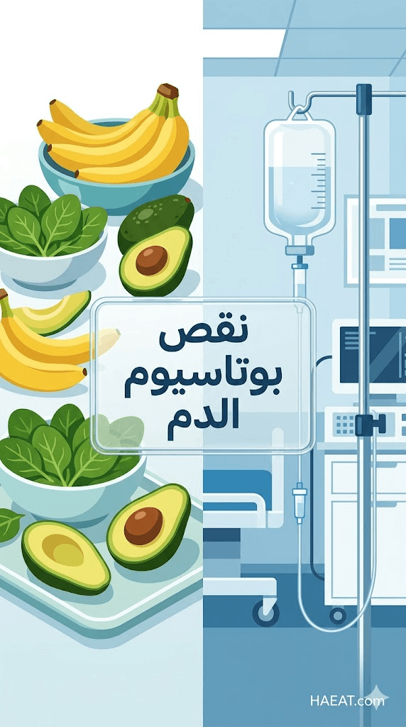 نقص بوتاسيوم الدم | 7 حقائق عن الأعراض، الأسباب، والعلاج 22 image 329