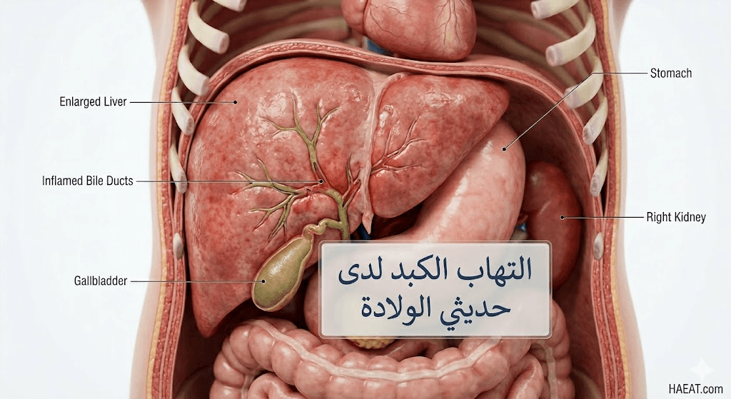 التهاب الكبد لدى حديثي الولادة | 7 حقائق عن الأعراض والعلاج 20 image 393
