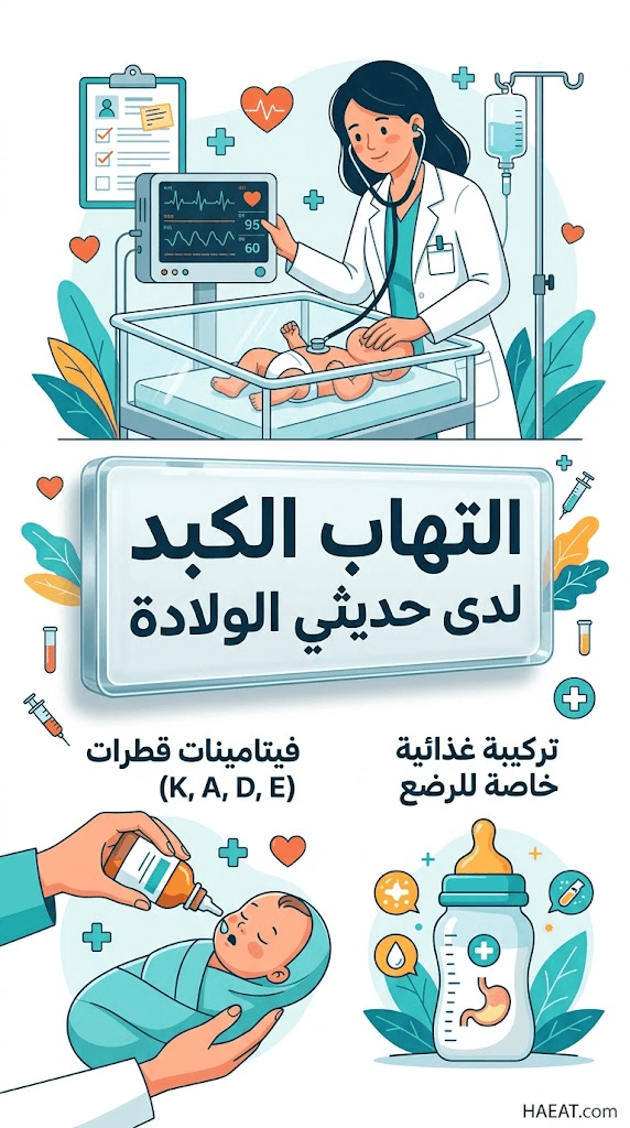 التهاب الكبد لدى حديثي الولادة | 7 حقائق عن الأعراض والعلاج 22 image 395